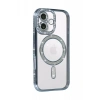 Hubrendy Bez Apple iPhone 17 Joke Simli Magneticsafe Kılıf - Mavi