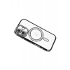 Hubrendy Bez Apple iPhone 17 Joke Simli Magneticsafe Kılıf - Siyah