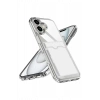 Hubrendy Bez Apple iPhone 17 Kart Şeffaf Silikon - Şeffaf
