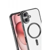 Hubrendy Bez Apple iPhone 17 Kross Magneticsafe Kapak - Siyah