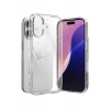 Hubrendy Bez Apple iPhone 17 Lüx Şeffaf Silikon - Şeffaf