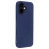 Hubrendy Bez Apple iPhone 17 Nano içi Kadife Silikon - Lacivert