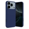 Hubrendy Bez Apple iPhone 17 Pro First Silikon - Lacivert