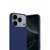 Hubrendy Bez Apple iPhone 17 Pro First Silikon - Lacivert