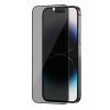 Hubrendy Bez Apple iPhone 17 Pro Max Bilvis 3X AR Hayalet Cam Ekran Koruyucu - Siyah