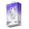 Hubrendy Bez Apple iPhone 17 Pro Max Bilvis 5in1 3D Magic Cam Ekran Koruyucu - Siyah