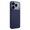 Hubrendy Bez Apple iPhone 17 Pro Max First Silikon - Lacivert