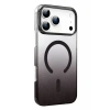 Hubrendy Bez Apple iPhone 17 Pro Max Glossy Magsafe Kapak - Siyah