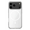 Hubrendy Bez Apple iPhone 17 Pro Max Kılıf Magneticsafe Şeffaf Silikon - Şeffaf