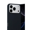Hubrendy Bez Apple iPhone 17 Pro Max Nano içi Kadife Silikon - Siyah