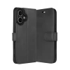 Hubrendy Bez Apple iPhone 17 Trend S Plus Kapaklı Kılıf - Siyah