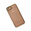 Hubrendy Bez Apple iPhone 6 Kılıf Liva Lens Silikon - Yeşil