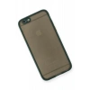 Hubrendy Bez Apple iPhone 6 Kılıf Montreal Silikon Kapak - Yeşil