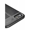 Hubrendy Bez Apple iPhone 7 Kılıf Auto Focus Kapak - Kırmızı