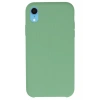Hubrendy Bez Apple iPhone XR Kılıf Lansman Legant Silikon - Yeşil