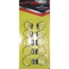 Hubrendy Kargo 10 Değişik Kelepçe Seti Clamp Set