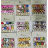 Hubrendy Kargo 10lu Şekilli Ahşap Mandallar 3.5cm (10lu Set-10 Paket)