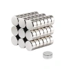Hubrendy Kargo 100 Lü 8x3mm Yuvarlak Neodyum Mıknatıs