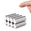 Hubrendy Kargo 100 Lü 8x3mm Yuvarlak Neodyum Mıknatıs