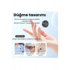 Hubrendy Kargo 2 Adet Profesyonel Kablosuz Yaka Mikrofonu Typce Uyumlu Manyetik Klipsli