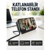 Hubrendy Kargo 240w Type-c To Type-c Telefon Stand Özellikli Şarj Kablosu