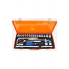 Hubrendy Kargo 25 Parça 1/2 Lokma Seti Chrome Vanadium Parlak