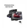 Hubrendy Kargo 3 Kameralı Araç Dvr