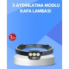 Hubrendy Kargo 300 Lümen Sensörlü Led Kafa Lambası Usb Şarjlı Sos Modlu
