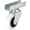 Hubrendy Kargo 323 - 50x20 Mm Gri Uzun U Tablalı Teker 4 Adet