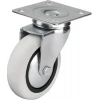 Hubrendy Kargo 351 - 75x25 Mm Pvc Tablalı Tekerlek - 4 Adet