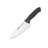 Hubrendy Kargo 38159 Ecco Şef Bıçağı 16 Cm - Siyah