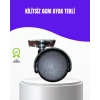 Hubrendy Kargo 6 Cm Kilitsiz Masa Ayağı Tekli Döner Tekerlek