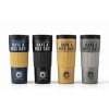 Hubrendy Kargo 600 Ml Have A Nice Day 600 Ml Çift Katmanlı Paslanmaz Çelik Termos Mug Alk4624