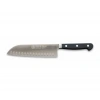 Hubrendy Kargo 61950 - Sıcak Dövme Oluklu Santoku Şef Bıçağı 18 Cm