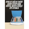 Hubrendy Kargo 7 Kordonlu Unisex Akıllı Saat Çoklu Kordon Seçeneği Amoled Ekran