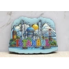 Hubrendy Kargo Ahşap İstanbul Temalı Magnet Alk4360