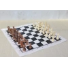 Hubrendy Kargo Ahşap Satranç Taşı 10 Cm Alk4017