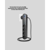 Hubrendy Kargo Akıllı Akım Dengelemeli 4’lü Çoklu Priz Type-c Ve Usb Çıkışlı