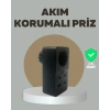 Hubrendy Kargo Akıllı Akım Dengelemeli Priz 2500w 4 Usb Type C Çıkışlı