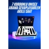 Hubrendy Kargo Akıllı Saat Çoklu Kordon Seçenekli Dokunmatik Ekran Nabız Sensörlü