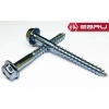 Hubrendy Kargo Altıköşe Başlı Flanşlı Trifon Vida 10x120 - 100 Adet