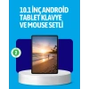Hubrendy Kargo Android 15 Tablet Klavyeli Mouse’lu Profesyonel Set