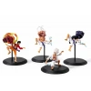 Hubrendy Kargo Anime One Piece Luffy Figürü 4lü Set  Alk5275
