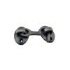 Hubrendy Kargo Antika Tarz Dekoratif Pirinç  Çengeli - 5cm, Oksit