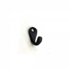 Hubrendy Kargo Antika Tarz Dekoratif Pirinç Tekli Mini Askı - 27x11 Mm, Oksit