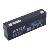Hubrendy Kargo Atex Ax12-2.2 12v 2.2ah Yatay Akü