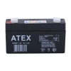 Hubrendy Kargo Atex Ax6-1.3 6v 1.3ah Akü