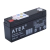 Hubrendy Kargo Atex Ax6-3.4 6v 3.4ah Yatay Akü