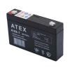 Hubrendy Kargo Atex Ax6-7 6v 7ah Akü