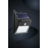 Hubrendy Kargo Bahçe Aydınlatma Sensörlü Güneş Enerjili Duvar Lambası 40 Led Işık